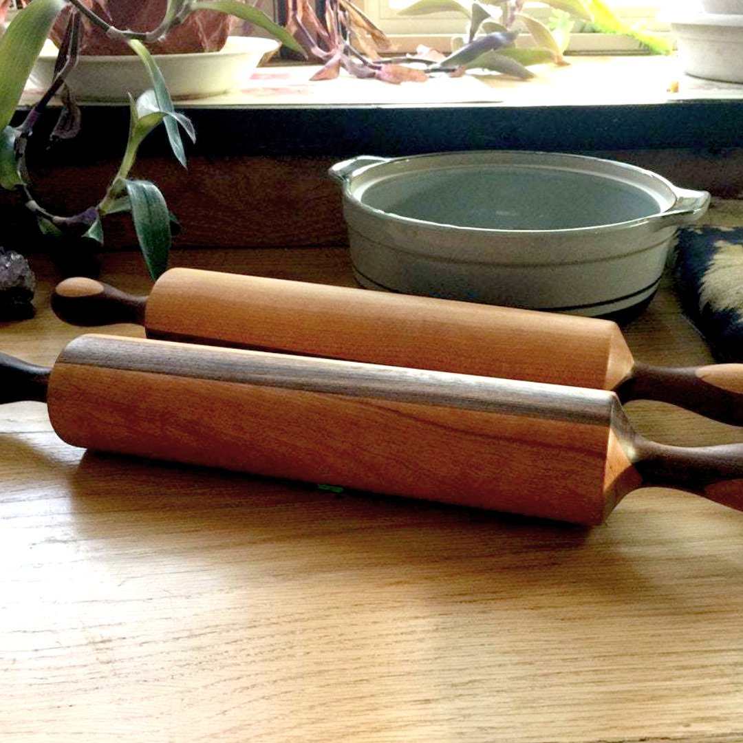 Handmade Traditional Rolling Pin - Made in the USA
