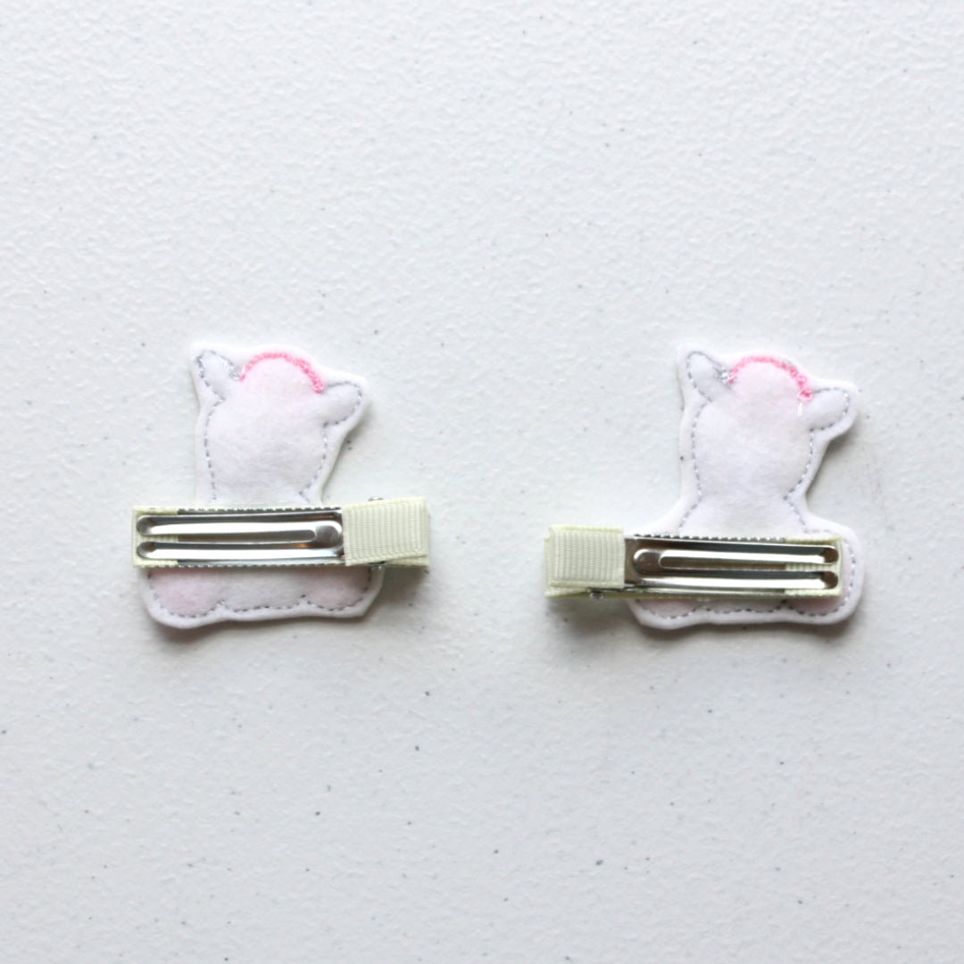 Hair Clips - Unicorns - Made in the USA