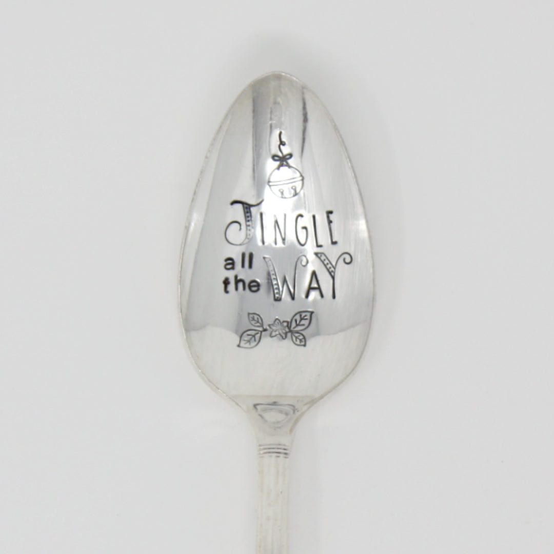 Vintage Spoons - Jingle All the Way - Made in the USA
