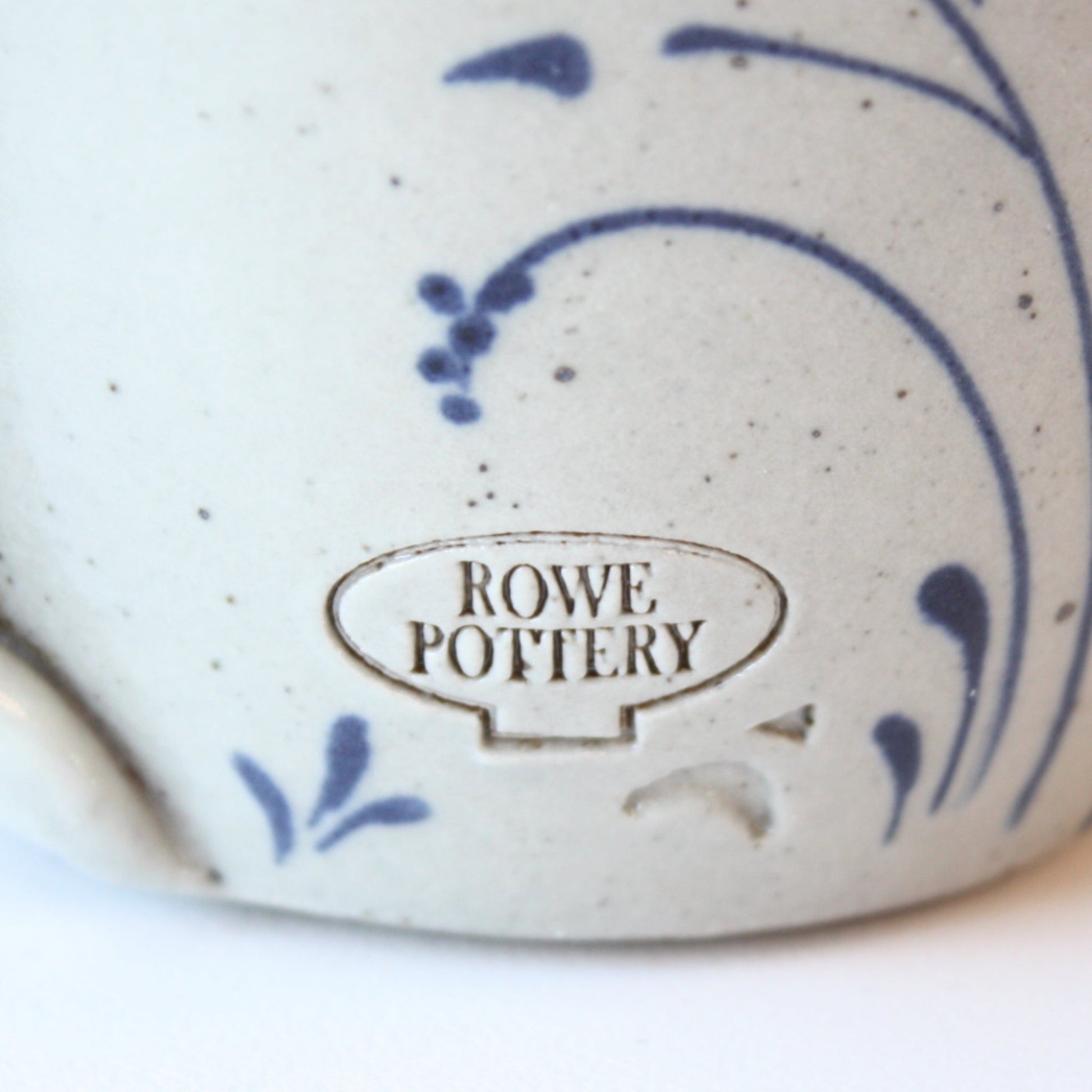 Wildflower Hand Painted Pottery Mug