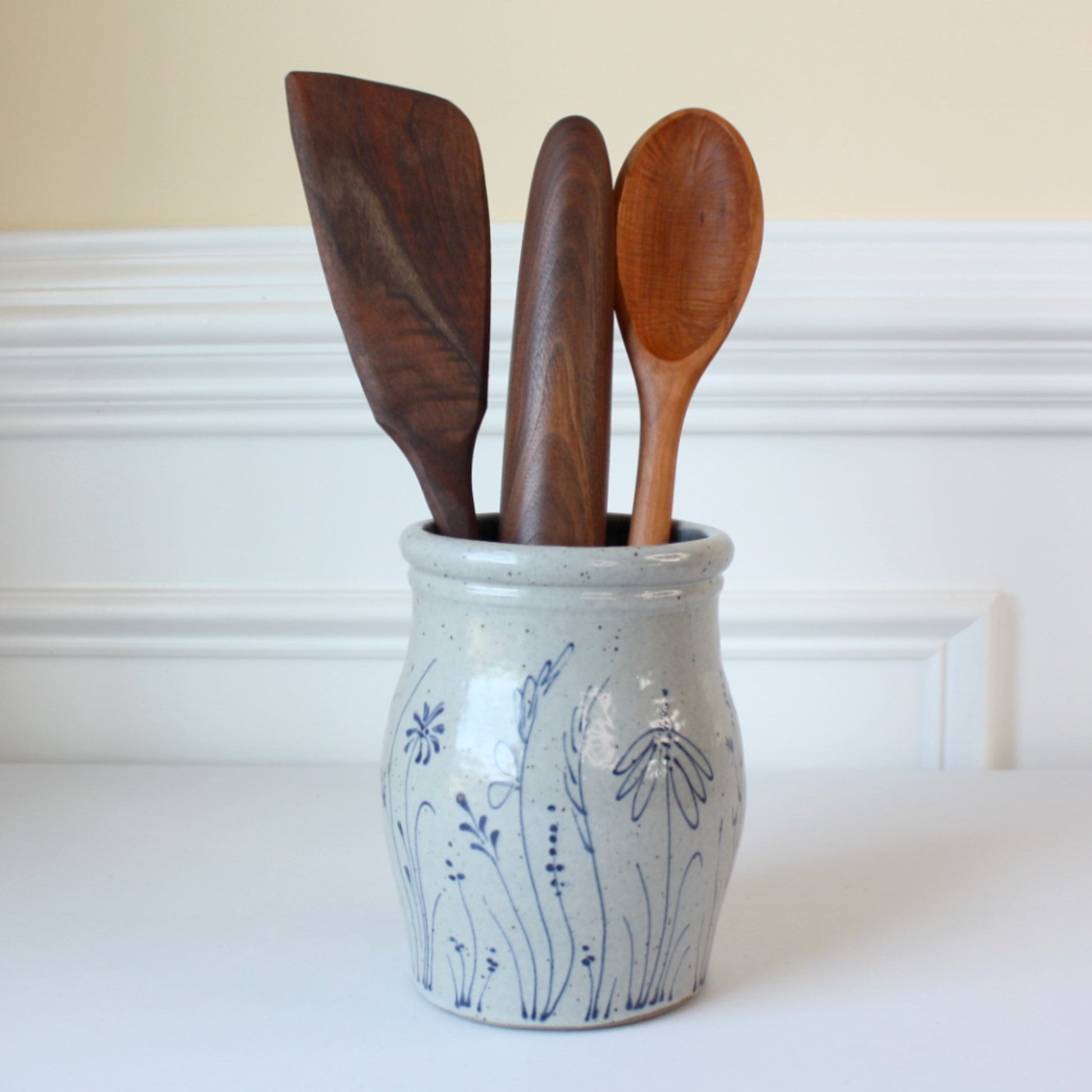Farmhouse Pottery Wooden Spoon Set of 6