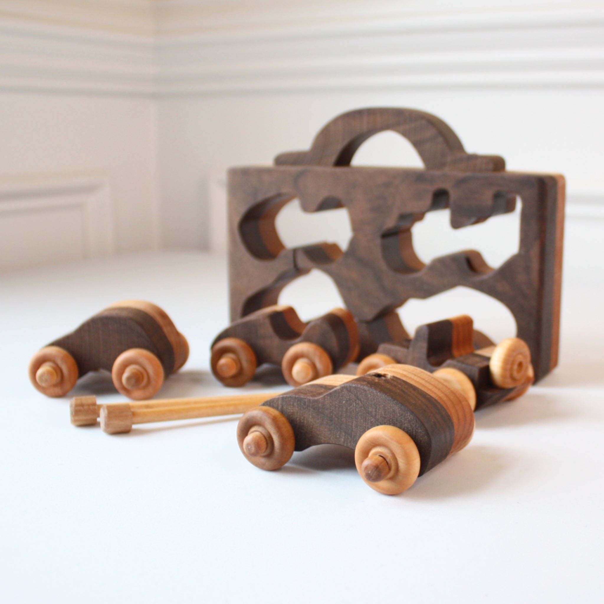 Homemade best sale wooden toys