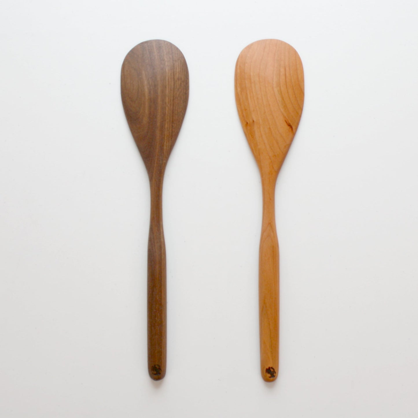 Wood Round Spatula - Made in the USA