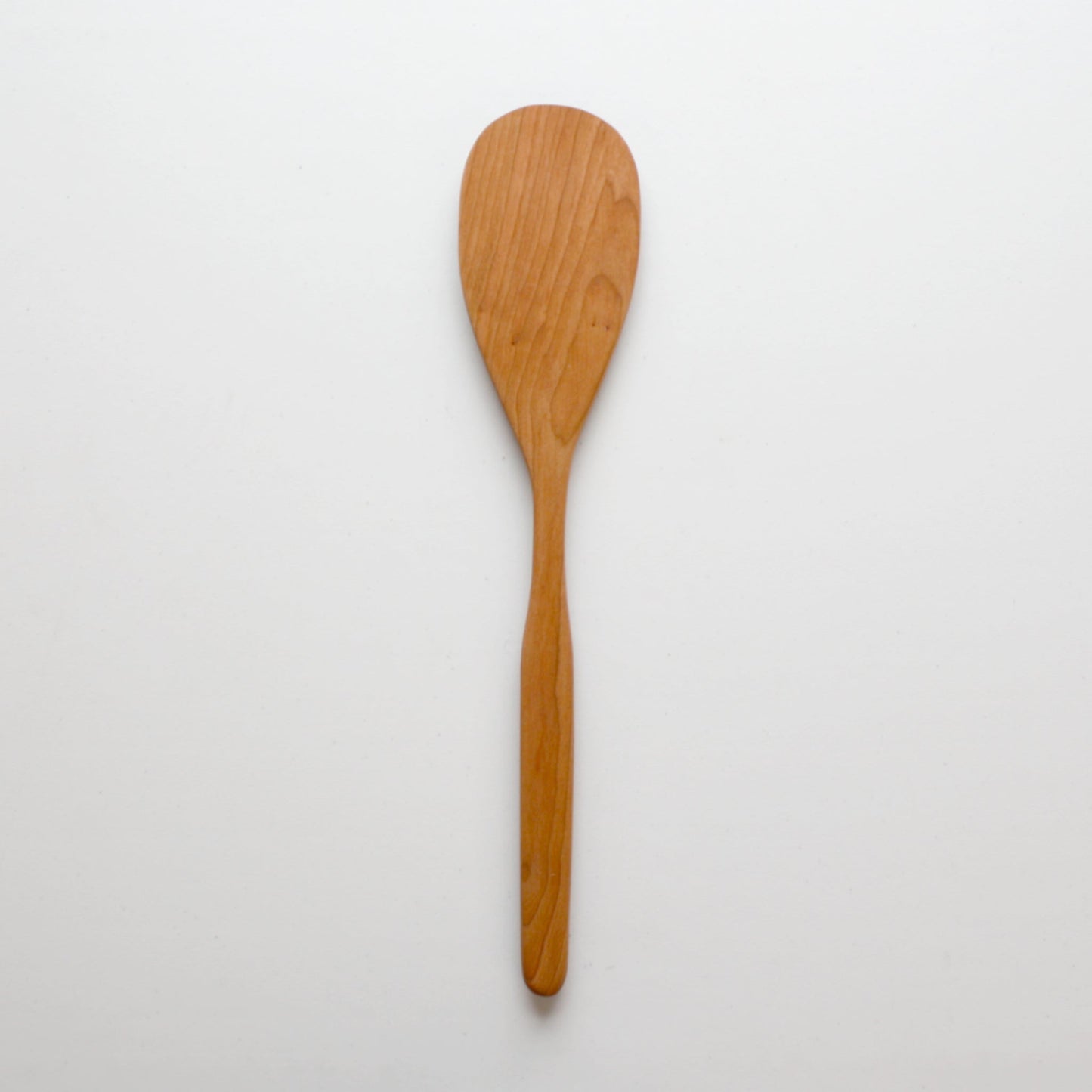 Wood Round Spatula - Made in the USA