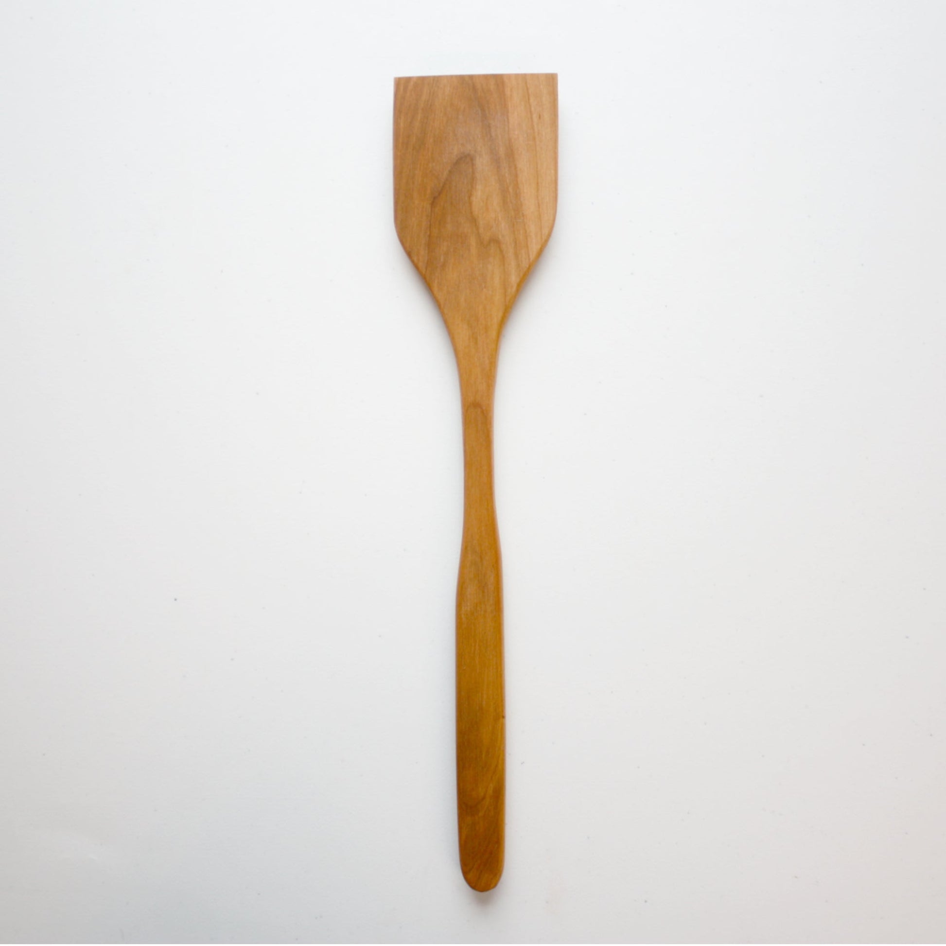 Wood Square Spatula - Made in the USA