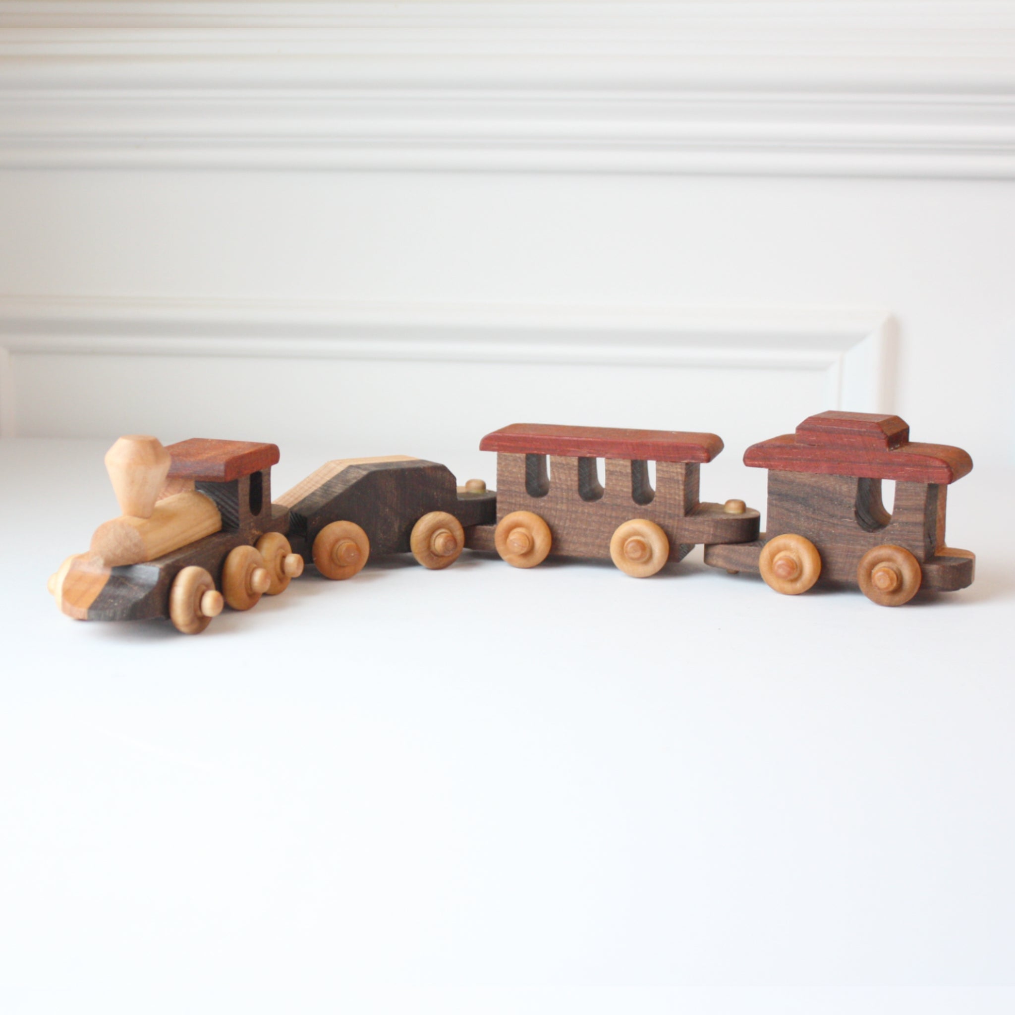 Wooden 2024 toy train