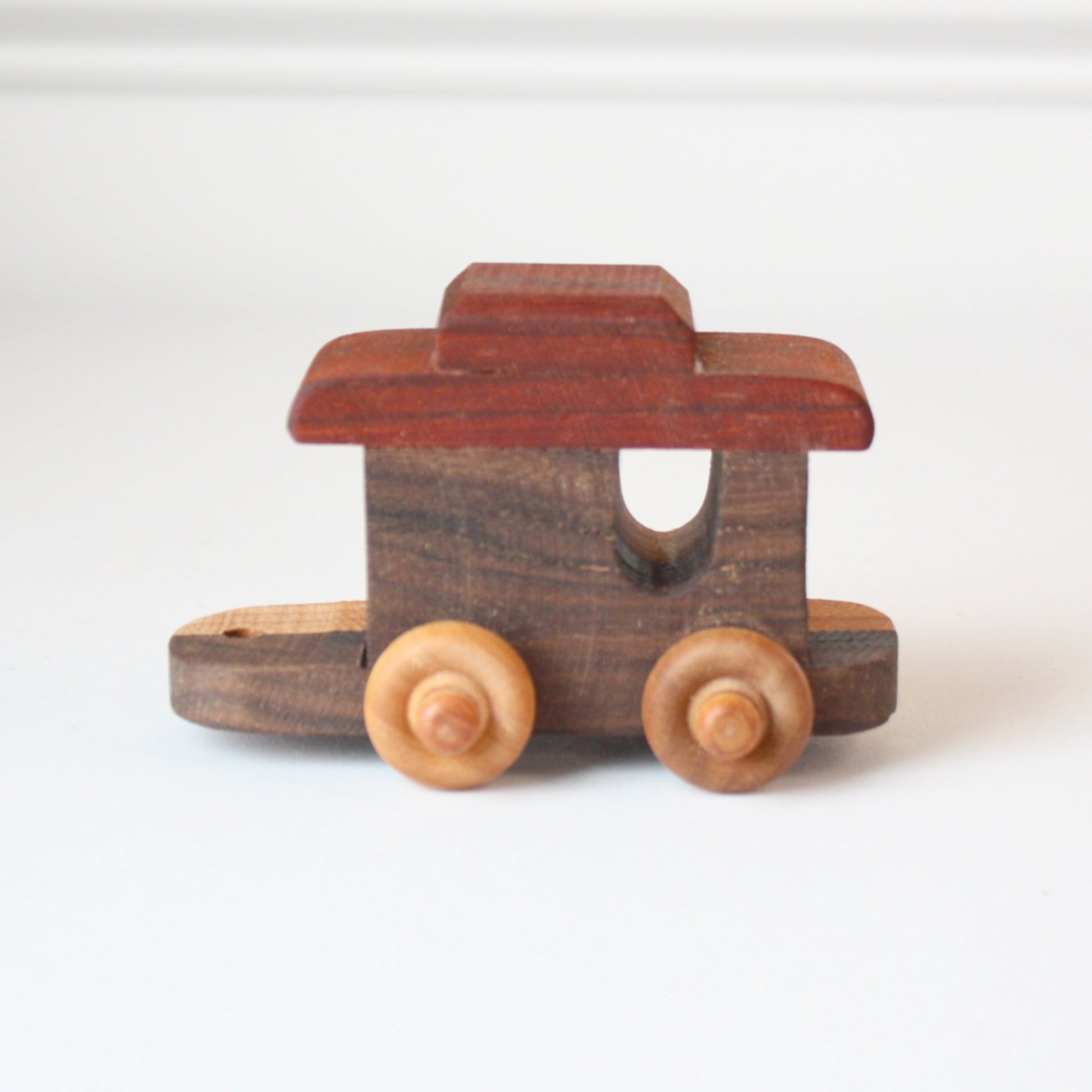 Wooden Toy Train Set - Made in the USA