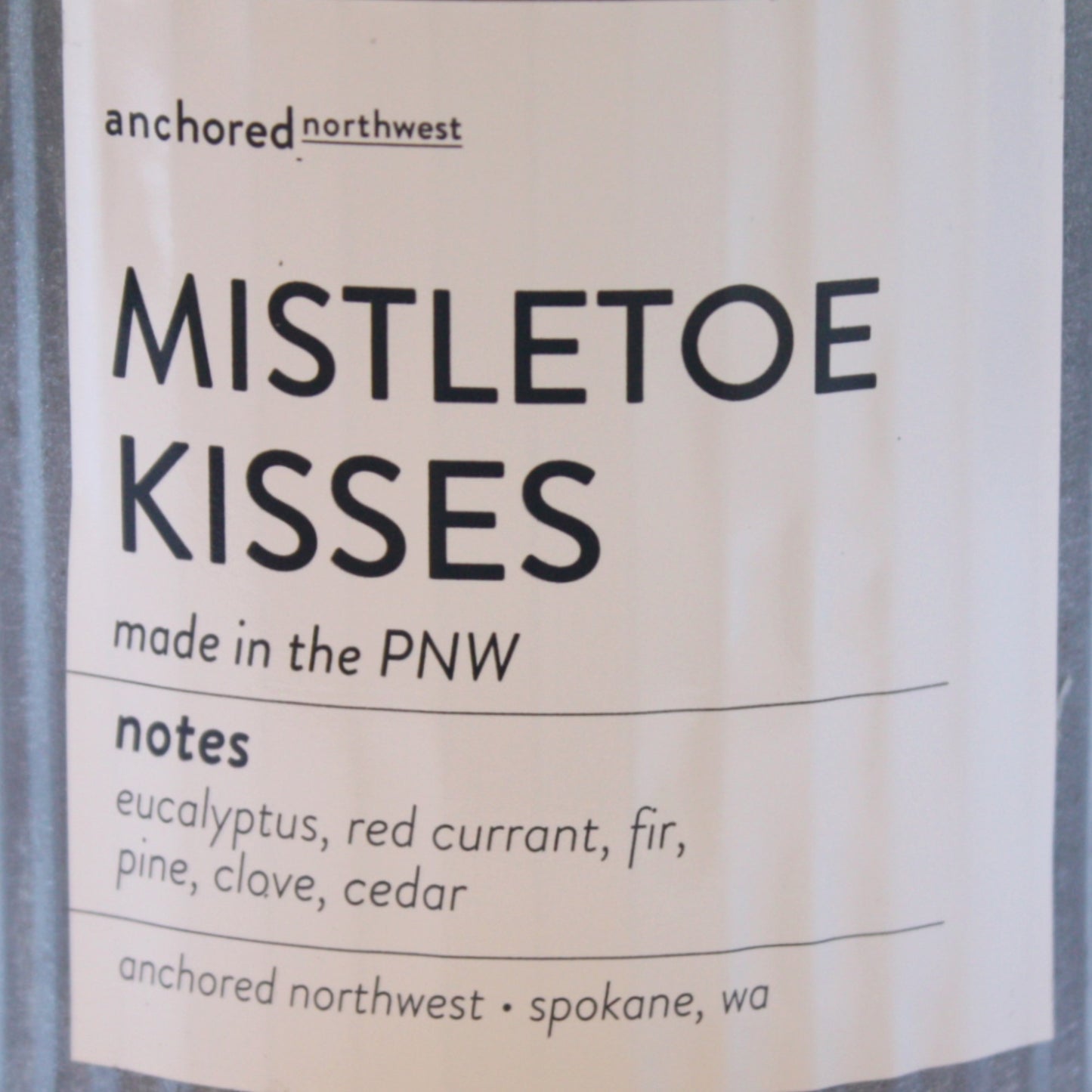 Wood Wick Soy Candle - Mistletoe Kisses - Made in the USA