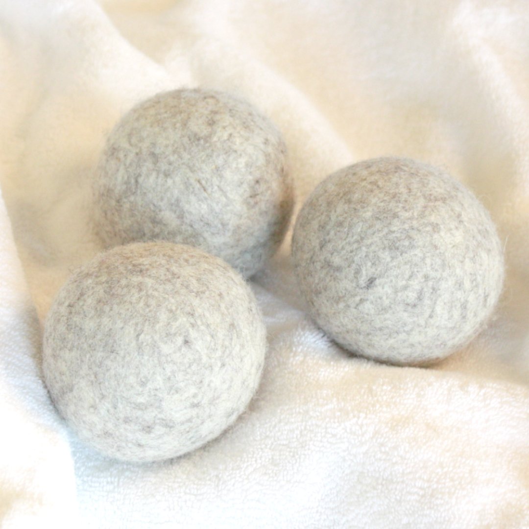 Large Wool Dryer Balls - Made in the USA