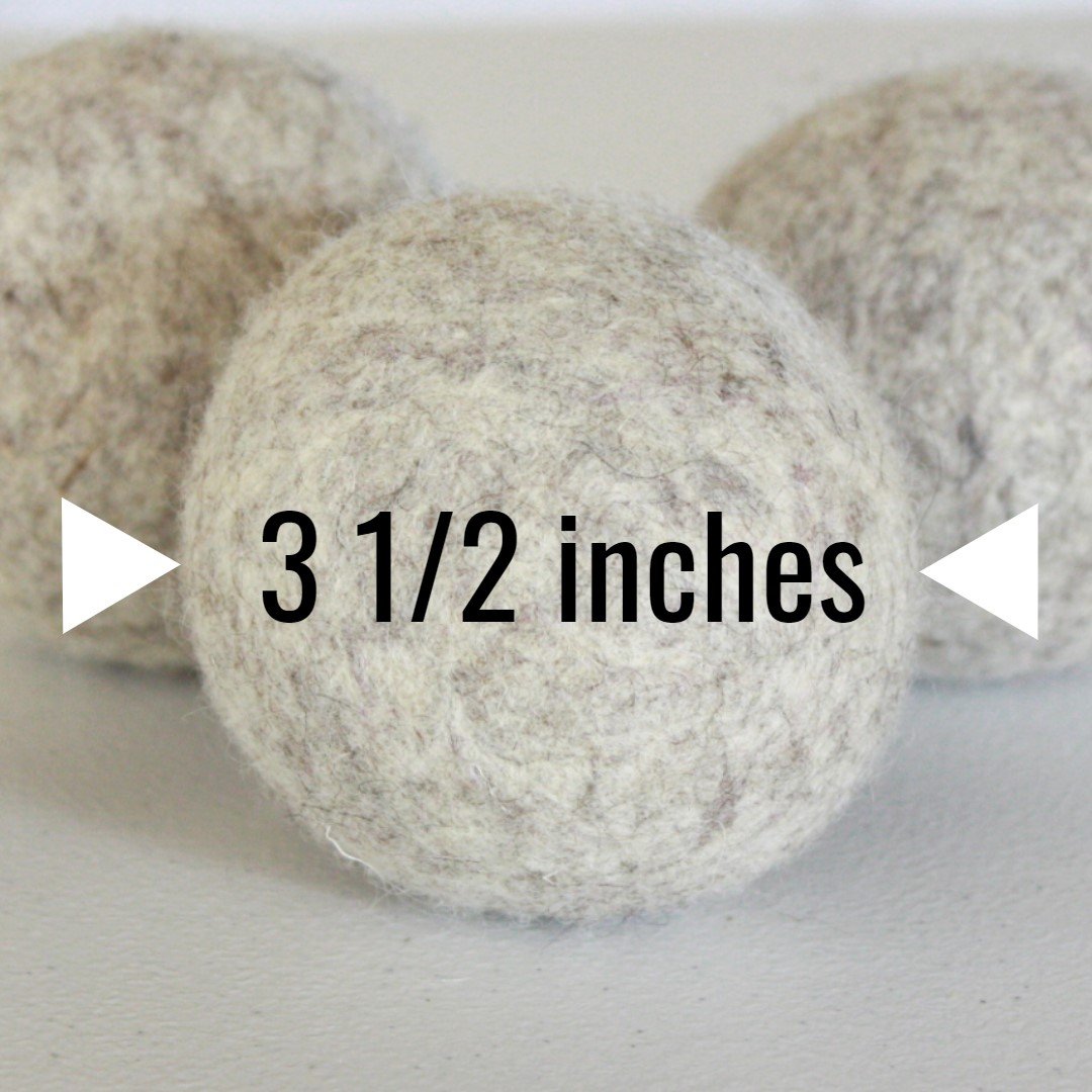 Wool dryer balls shop made in usa