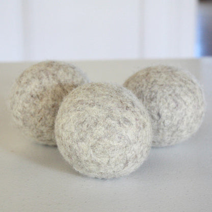 Wool Dryer Ball Made in USA – Kaaterskill Market