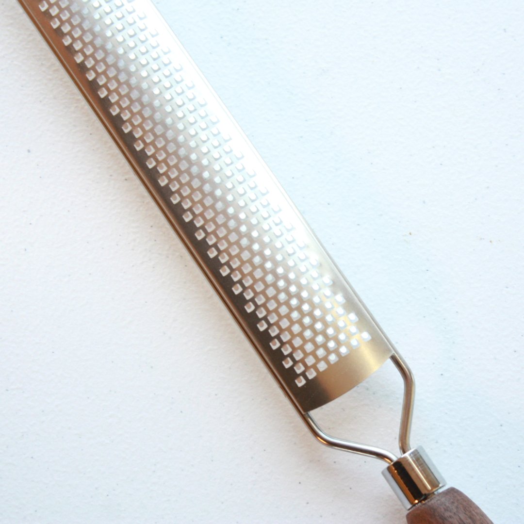 Artisan Stainless Steel Lemon Zester - Cheese Grater - Made in the USA